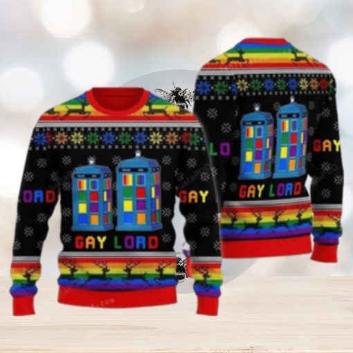 Gay Lord Ugly Sweater