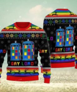 Gay Lord Ugly Sweater