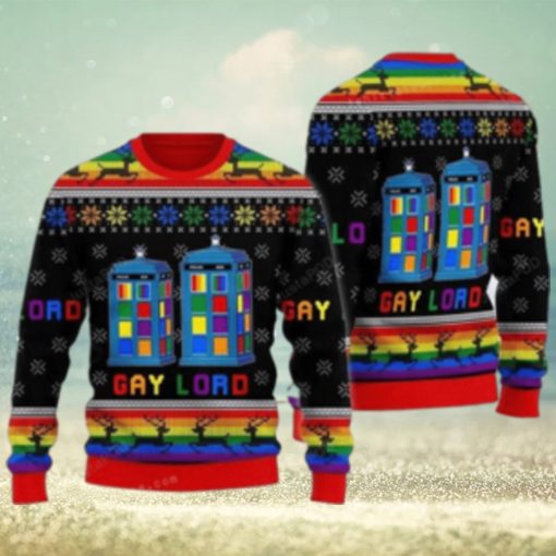 Gay Lord Ugly Sweater