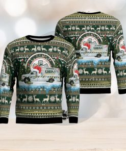 Gem Mobile Health, Lakewood, New Jersey Christmas Aop Ugly Sweater 3D Gift For Men And Women