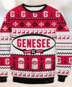 Genesee Brewing Company Chritsmas Ugly Sweater