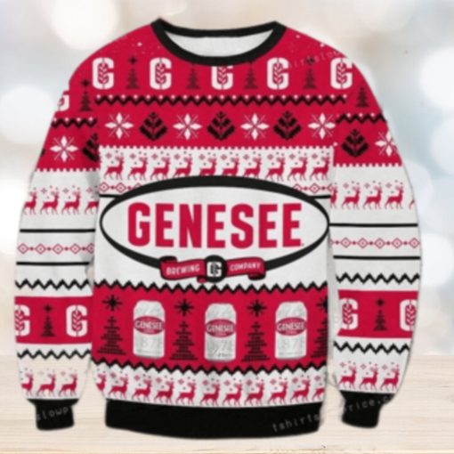 Genesee Brewing Company Chritsmas Ugly Sweater