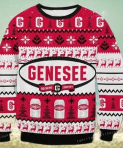 Genesee Brewing Company Chritsmas Ugly Sweater