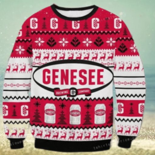 Genesee Brewing Company Chritsmas Ugly Sweater