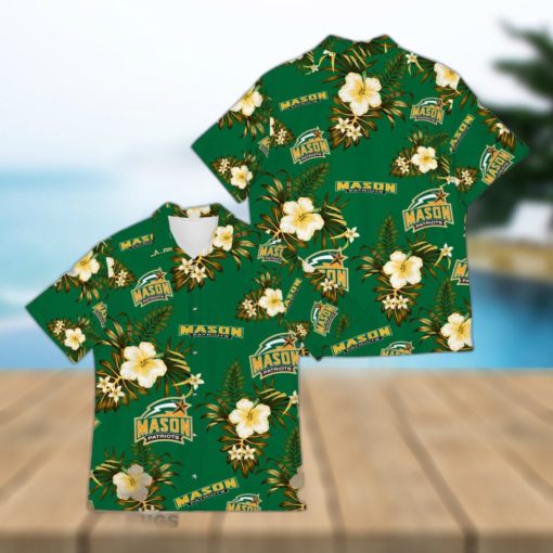 George Mason Patriots Sport Halloween Hawaiian Shirt For Men And Women Gift Beach