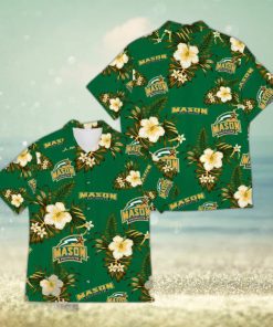 George Mason Patriots Sport Halloween Hawaiian Shirt For Men And Women Gift Beach