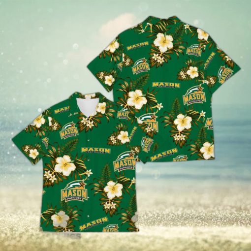 George Mason Patriots Sport Halloween Hawaiian Shirt For Men And Women Gift Beach