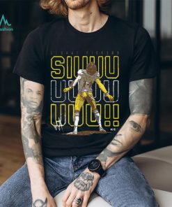 George Pickens Pittsburgh SIUUU Celebration WHT Shirt