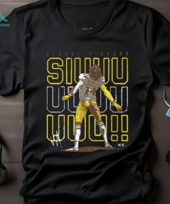 George Pickens Pittsburgh SIUUU Celebration WHT Shirt