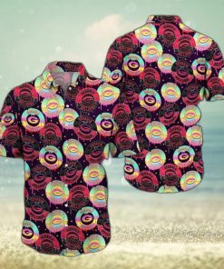 Georgia Bulldogs CD Rainbow Pattern Hawaiian Shirt For Men And Women