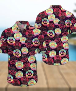 Georgia Bulldogs CD Rainbow Pattern Hawaiian Shirt For Men And Women