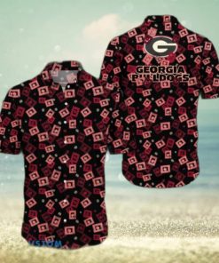 Georgia Bulldogs Film Pattern Hawaiian Shirt For Men And Women