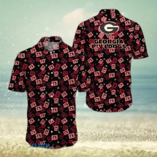 Georgia Bulldogs Film Pattern Hawaiian Shirt For Men And Women