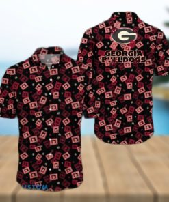 Georgia Bulldogs Film Pattern Hawaiian Shirt For Men And Women