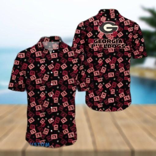 Georgia Bulldogs Film Pattern Hawaiian Shirt For Men And Women