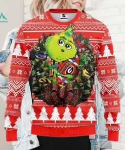 NFL Vikings Football Team Grinch Hug Funny Xmas Sweaters, Grinch Ugly  Sweater