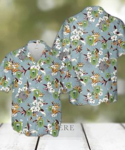 German Bundeswehr Fallschirmjgerbataillon 274 (fschjgbtl 274) Hawaiian Shirt