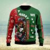 Flower Skull Ugly Christmas Sweater Gift Men Women