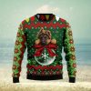 Scooby Doo Christmas Pine Tree Womens Ugly Sweater