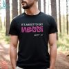 Get Messi Goat 10 Miami 2 Sided Shirt