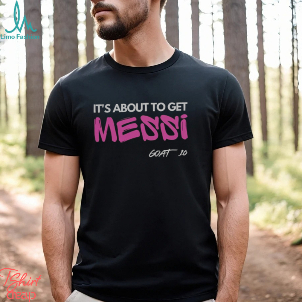 Get Messi Goat 10 Miami 2 Sided Shirt - Limotees