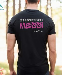 Get Messi Goat 10 Miami 2 Sided Shirt