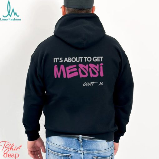 Get Messi Goat 10 Miami 2 Sided Shirt