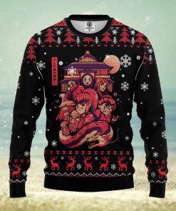 Ghibli Spirited Away Anime Ugly Christmas Sweater Christmas Giift