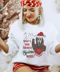 Ghost Face Xmas Scream T Shirt