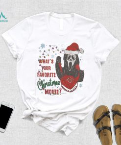 Ghost Face Xmas Scream T Shirt