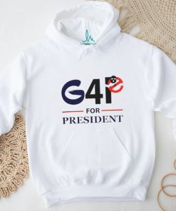 Ghost Gang G4P For President shirt