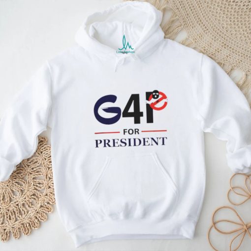 Ghost Gang G4P For President shirt