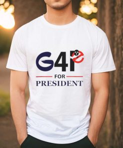 Ghost Gang G4P For President shirt