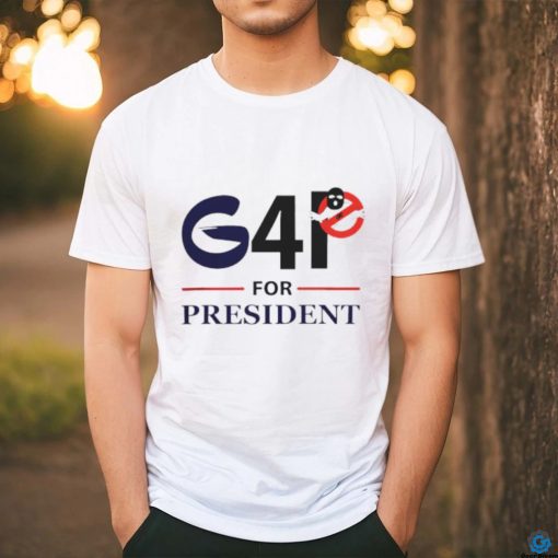 Ghost Gang G4P For President shirt