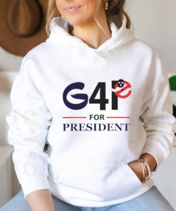 Ghost Gang G4P For President shirt