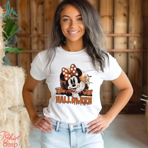 Ghost Mickey Minnie Disney Halloween Shirt, Mickey Minnie Halloween Shirt, Mickey Boo Halloween, Disney Spooky Shirt