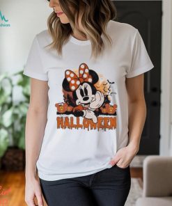 Ghost Mickey Minnie Disney Halloween Shirt, Mickey Minnie Halloween Shirt, Mickey Boo Halloween, Disney Spooky Shirt