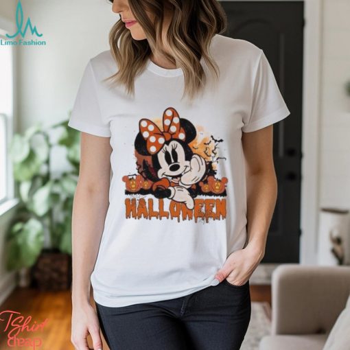 Ghost Mickey Minnie Disney Halloween Shirt, Mickey Minnie Halloween Shirt, Mickey Boo Halloween, Disney Spooky Shirt