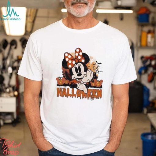 Ghost Mickey Minnie Disney Halloween Shirt, Mickey Minnie Halloween Shirt, Mickey Boo Halloween, Disney Spooky Shirt