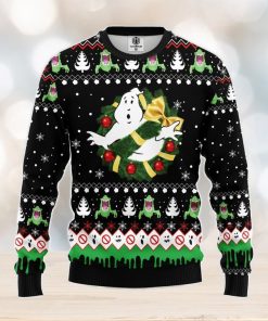 NFL New York Giants Ugly Christmas Sweater Grinch And Scooby-Doo