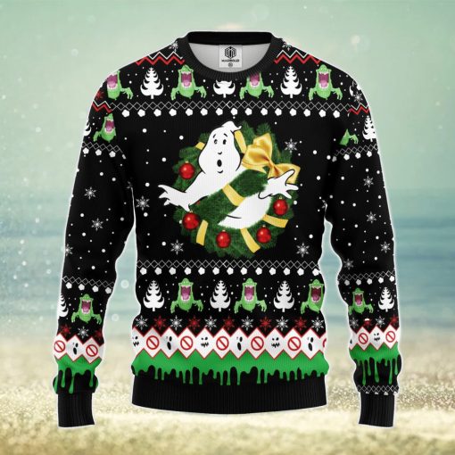 Ghostbuster Ugly Christmas Sweater Amazing Gift Men And Women Christmas Gift