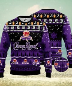 Gift For Christmas Crown Royal Ugly Christmas Sweater