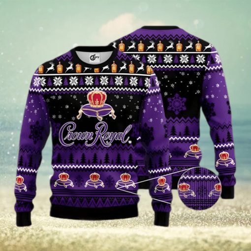 Gift For Christmas Crown Royal Ugly Christmas Sweater