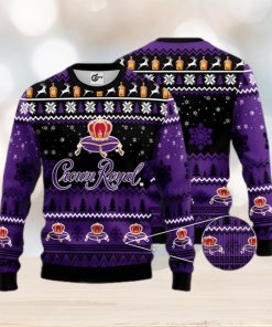 Gift For Christmas Crown Royal Ugly Christmas Sweater