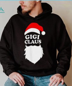 Gigi Claus Christmas T Shirt, Funny Holiday Christmas Gift Tee