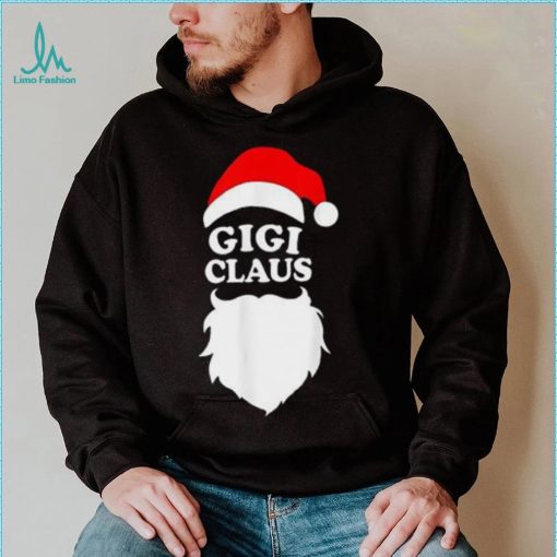 Gigi Claus Christmas T Shirt, Funny Holiday Christmas Gift Tee