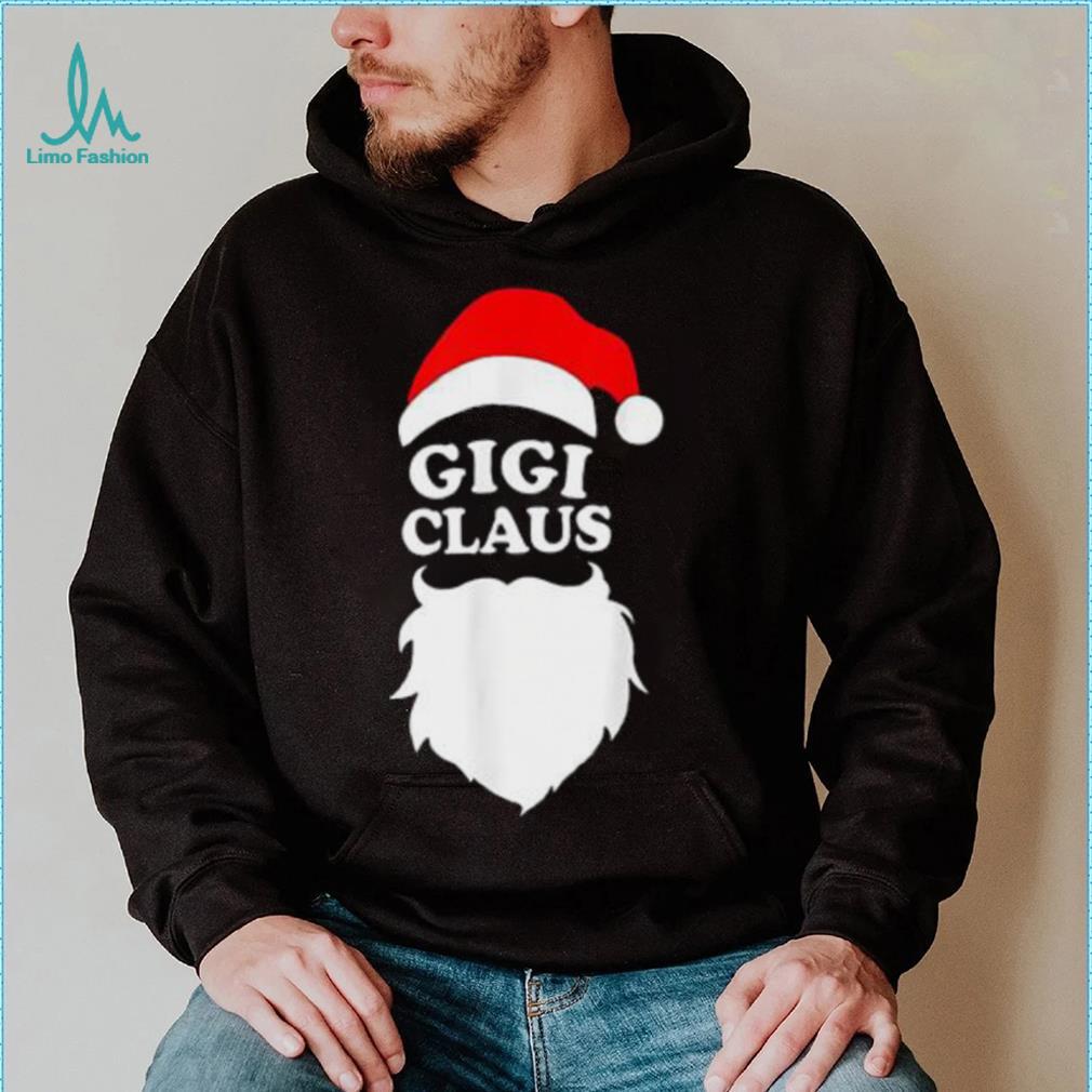 Gigi Claus Christmas T Shirt, Funny Holiday Christmas Gift Tee Gigi Claus Christmas T Shirt, Funny Holiday Christmas Gift Tee