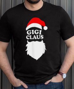 Gigi Claus Christmas T Shirt, Funny Holiday Christmas Gift Tee