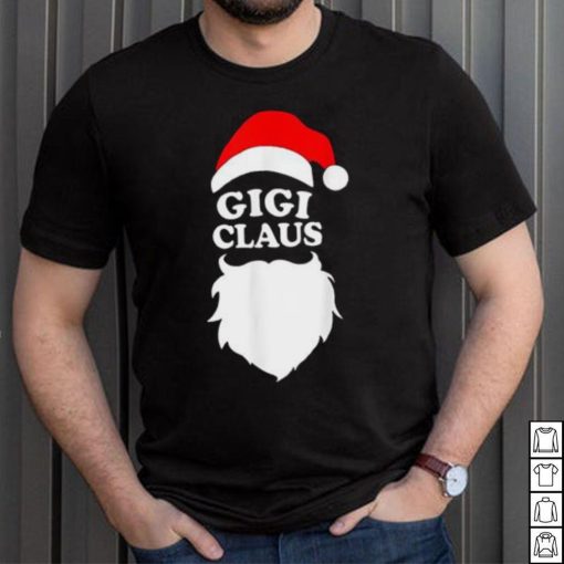Gigi Claus Christmas T Shirt, Funny Holiday Christmas Gift Tee