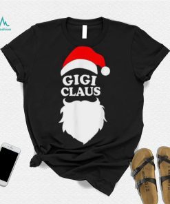 Gigi Claus Christmas T Shirt, Funny Holiday Christmas Gift Tee